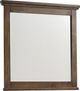 Vaughan-Bassett Grayson Manor Latte Landscape Mirror-0
