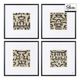 Renwil® Ktir 4-Piece Wall Art Set-0