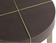Fairfield® Goddard Smoked Stone Round Table with Champagne Base-4
