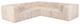 Furniture of America® Nappi Sand L-Shape Sectional-0