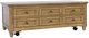 Jofran Inc. Brentwood Cascade Oak Castered Lift Top Cocktail Table-1