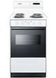 Summit® 20" White Freestanding Electric Range-0