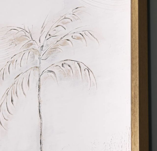 Crestview Collection Sheffield White Wall Art-2