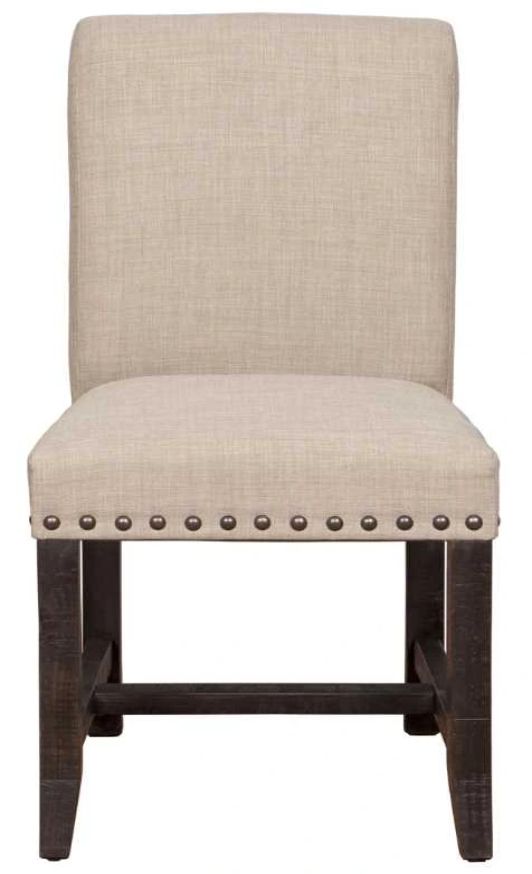 Modus Furniture Yosemite Beige/Cafe Upholstered Dining Chair-2