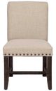 Modus Furniture Yosemite Beige/Cafe Upholstered Dining Chair-2