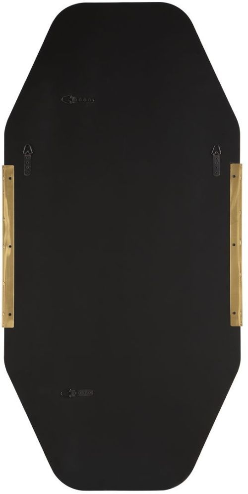 Uttermost® Makari Antique Brass Mirror-4