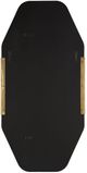 Uttermost® Makari Antique Brass Mirror-4