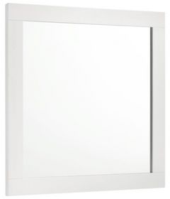 Coaster® Caraway White Dresser Mirror
