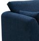 International Furniture Direct Vallarta Midnight Blue Loveseat-2