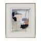 Olliix by Madison Park Abstract Reveal Neutral Double Matted Framed Glass Wall Art-0