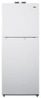 Summit® 24" 10.1 Cu. Ft. White Counter Depth Top Freezer Refrigerator-0