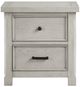 Homelegance® Providence White Nightstand-2