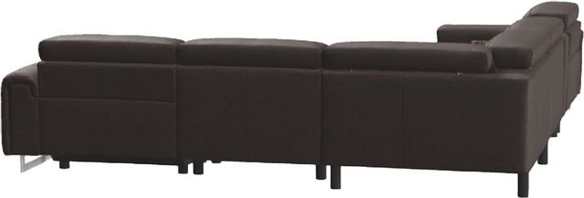 Palliser® Furniture Customizable Armina 6-Piece Power Reclining Sectional with Headrest, Lumbar and Storage Console-2