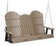 Berlin Gardens Comfo Back Three Seat Swing with Console-0