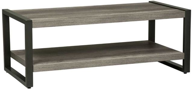 Liberty Furniture Tanners Creek 3-Piece Graystone Living Room Table Set-2