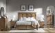 Legacy Classic Harmony Ovation Tweed King Panel Bed-1