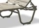 Telescope Casual Reliance Contract Strap 16" Four-Position Lay-flat Stacking Armless Chaise-1
