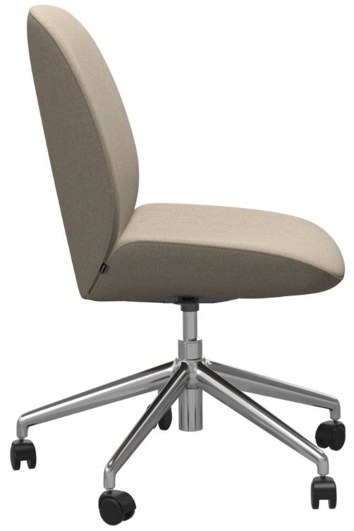 Stressless® by Ekornes® Customizable Bay Large Low Back Home Office Chair-2