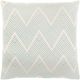 Surya Kanga Mint 18"x18" Toss Pillow with Polyester Insert-0