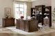 aspenhome® Jackson Turkish Coffee 72" Executive Desk-1