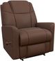 La-Z-Boy® Sparrow Chestnut Leather Manual Wall Recliner-0