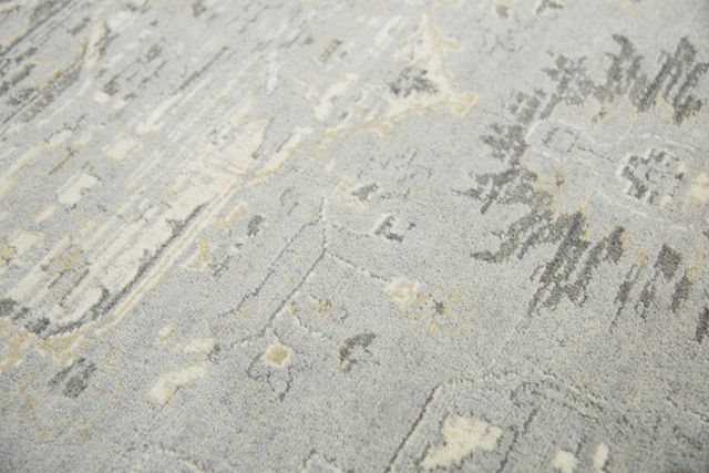 Rizzy Home Gossamer Gray 5' x 8' Rug-2