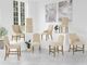 Riverside Furniture Mix-N-Match Chairs 2-Piece Ivory Parsons Upholstered Dining Side Chair Set-1
