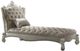 ACME Furniture Versailles Bone White/Vintage Gray Chaise-0
