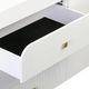 TOV Furniture Hump White Arched Dresser-5