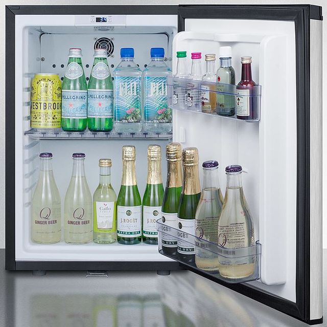 Summit® 15" 1.1 Cu. Ft. Stainless Steel Compact Refrigerator-3