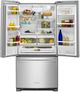 KitchenAid® 33 in. 22.1 Cu. Ft. Stainless Steel French Door Refrigerator-2