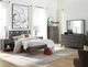Modus Furniture Nevis Sharkskin Nightstand-1