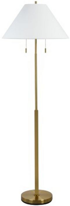 Signature Design by Ashley® Haigwood Gold Floor Lamp