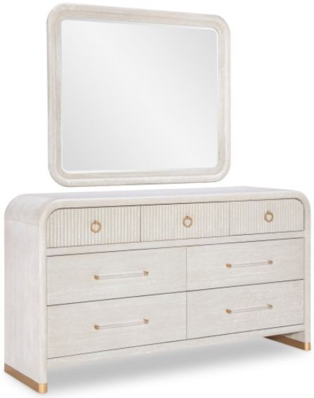 Legacy Classic Miramar Oyster 7-Drawer Dresser-1