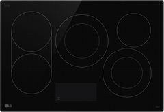 LG 30" Black Electric Cooktop