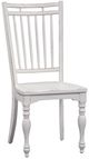 Liberty Furniture Magnolia Manor Antique White Dining Side Chair-0
