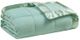 Olliix by Madison Park Seafoam All Season Hypoallergenic Microfiber Down Alternative King Windom Blanket-0