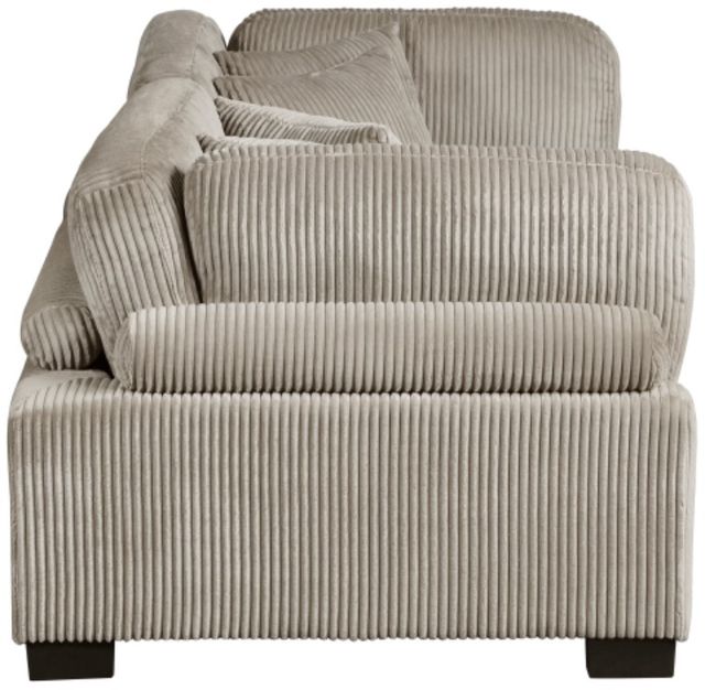 Homelegance® Traverse Taupe Loveseat-3