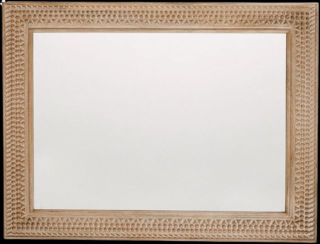 Signature Design by Ashley® Belenburg Washed Brown Accent Mirror-2