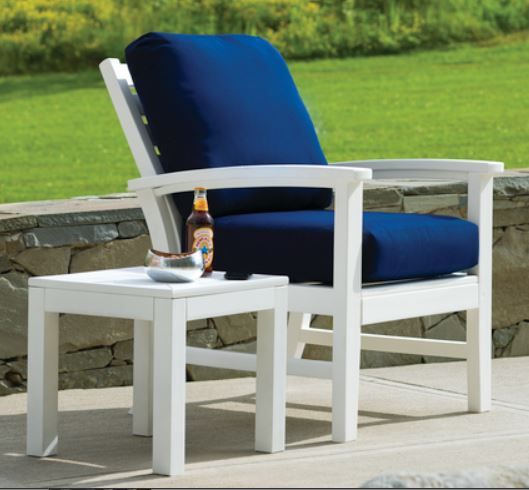 Seaside Casual Southport Bunching Table-1