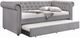 ACME Furniture Justice Smoke Gray Twin Daybed with Trundle-0