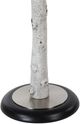 Renwil® Everren Criterion Matte Black/White Wash Floor Lamp-2