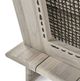 Classic Home Livia Taupe Fabric/Wood Outdoor Accent Chair-5