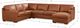 Hydeline® Dillon 4-Piece Nutmeg Brown Right-Arm Facing Sectional-1