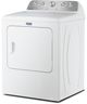 Maytag® 7 Cu. Ft. White Front Load Electric Dryer with Pet Pro Option-3