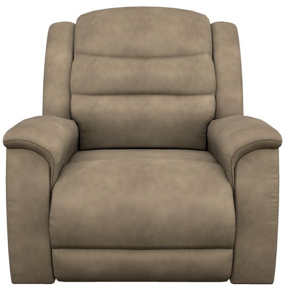 La-Z-Boy® Redwood Mushroom Power Rocking Recliner with Headrest-1