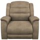 La-Z-Boy® Redwood Mushroom Power Rocking Recliner with Headrest-1