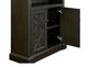 Martin Furniture Kingston Dark Chocolate Lower Door Bookcase-3
