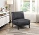 Homelegance® Houghton Black Accent Chair-1