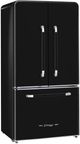Unique® Appliances 36" 21.4 Cu. Ft. Midnight Black Counter Depth French Door Refrigerator-3